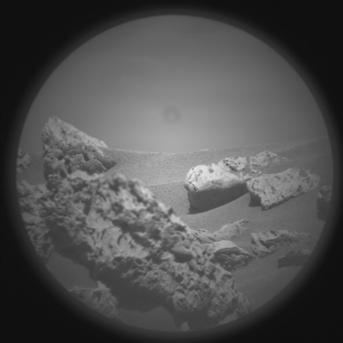 This image was taken by SUPERCAM_RMI onboard NASA's Mars rover Perseverance on Sol 115