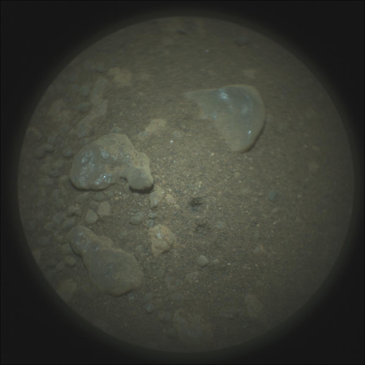 This image was taken by SUPERCAM_RMI onboard NASA's Mars rover Perseverance on Sol 115