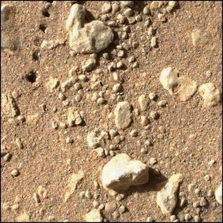View image taken on Mars, Mars Perseverance Sol 115: WATSON Camera 