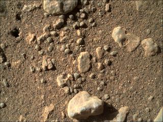 View image taken on Mars, Mars Perseverance Sol 115: WATSON Camera 