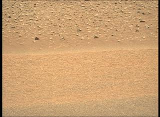View image taken on Mars, Mars Perseverance Sol 115: Left Mastcam-Z Camera