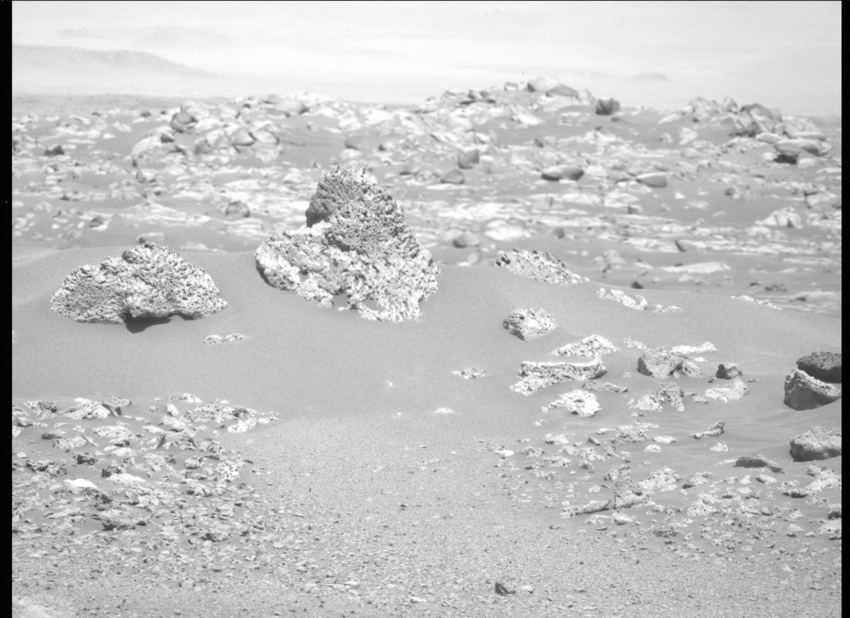 This image was taken by MCZ_LEFT onboard NASA's Mars rover Perseverance on Sol 115