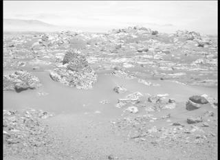View image taken on Mars, Mars Perseverance Sol 115: Right Mastcam-Z Camera