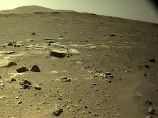 View image taken on Mars, Mars Perseverance Sol 116: Left Navigation Camera (Navcam)