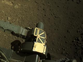 View image taken on Mars, Mars Perseverance Sol 116: Left Navigation Camera (Navcam)