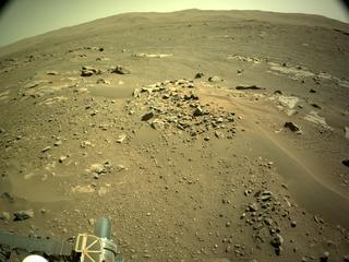 View image taken on Mars, Mars Perseverance Sol 116: Right Navigation Camera (Navcam)