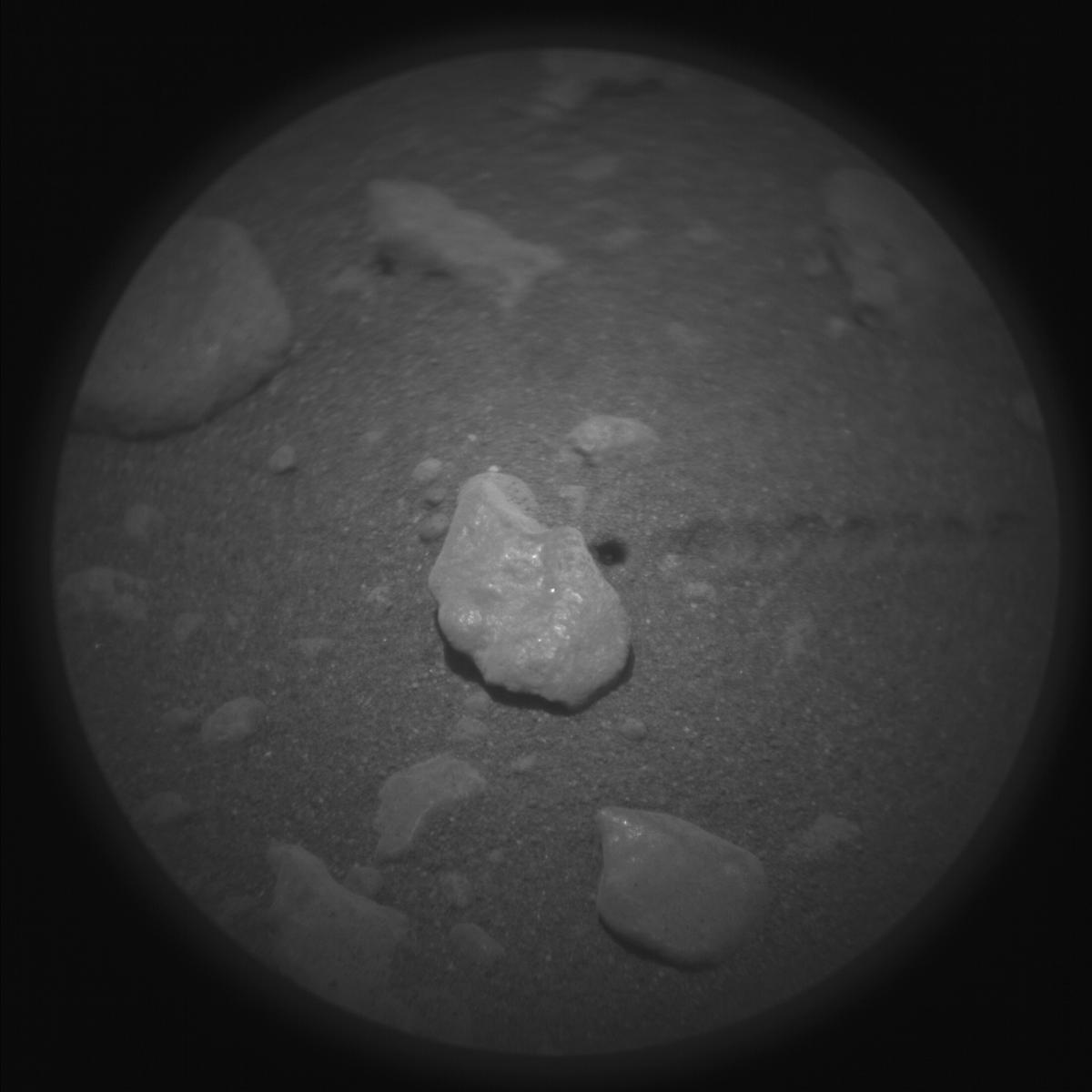 This image was taken by SUPERCAM_RMI onboard NASA's Mars rover Perseverance on Sol 116