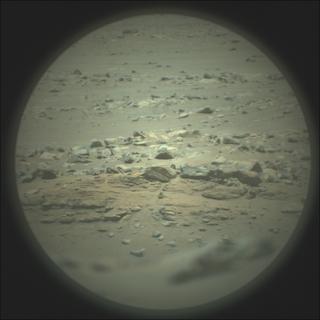 View image taken on Mars, Mars Perseverance Sol 116: SuperCam Camera
