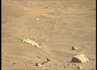 View image taken on Mars, Mars Perseverance Sol 116: Left Mastcam-Z Camera