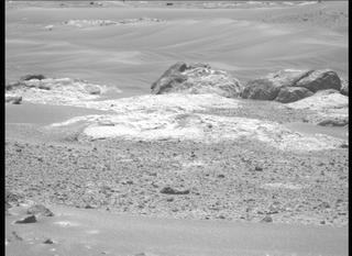 View image taken on Mars, Mars Perseverance Sol 116: Left Mastcam-Z Camera