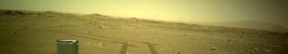 View image taken on Mars, Mars Perseverance Sol 117: Left Navigation Camera (Navcam)