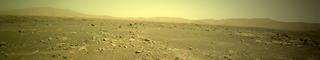 View image taken on Mars, Mars Perseverance Sol 117: Left Navigation Camera (Navcam)