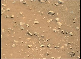 View image taken on Mars, Mars Perseverance Sol 117: Left Mastcam-Z Camera