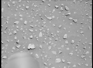 View image taken on Mars, Mars Perseverance Sol 117: Left Mastcam-Z Camera