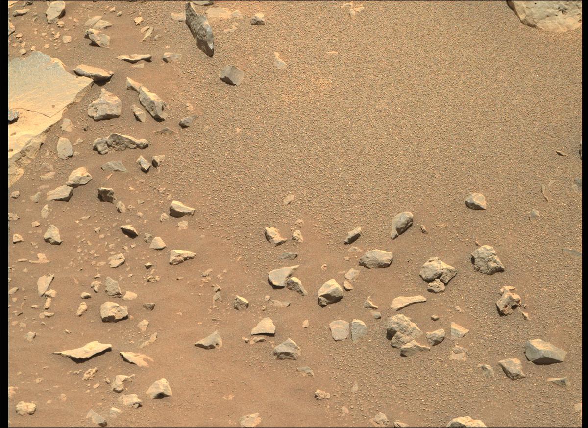 This image was taken by MCZ_RIGHT onboard NASA's Mars rover Perseverance on Sol 117