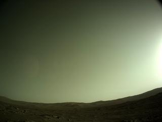 View image taken on Mars, Mars Perseverance Sol 118: Left Navigation Camera (Navcam)