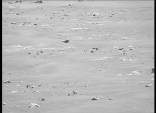 View image taken on Mars, Mars Perseverance Sol 118: Left Mastcam-Z Camera