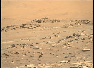 View image taken on Mars, Mars Perseverance Sol 118: Right Mastcam-Z Camera