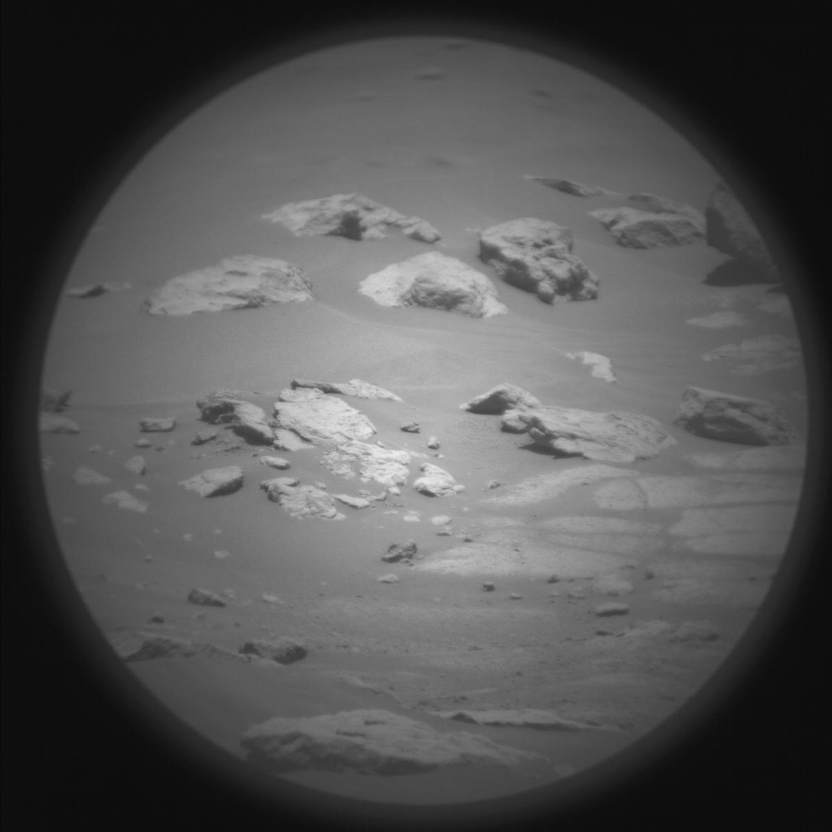 This image was taken by SUPERCAM_RMI onboard NASA's Mars rover Perseverance on Sol 119