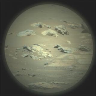 View image taken on Mars, Mars Perseverance Sol 119: SuperCam Camera