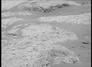 View image taken on Mars, Mars Perseverance Sol 119: Left Mastcam-Z Camera