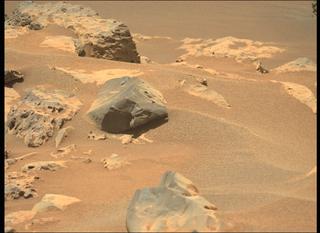 View image taken on Mars, Mars Perseverance Sol 119: Left Mastcam-Z Camera