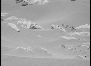 View image taken on Mars, Mars Perseverance Sol 119: Left Mastcam-Z Camera