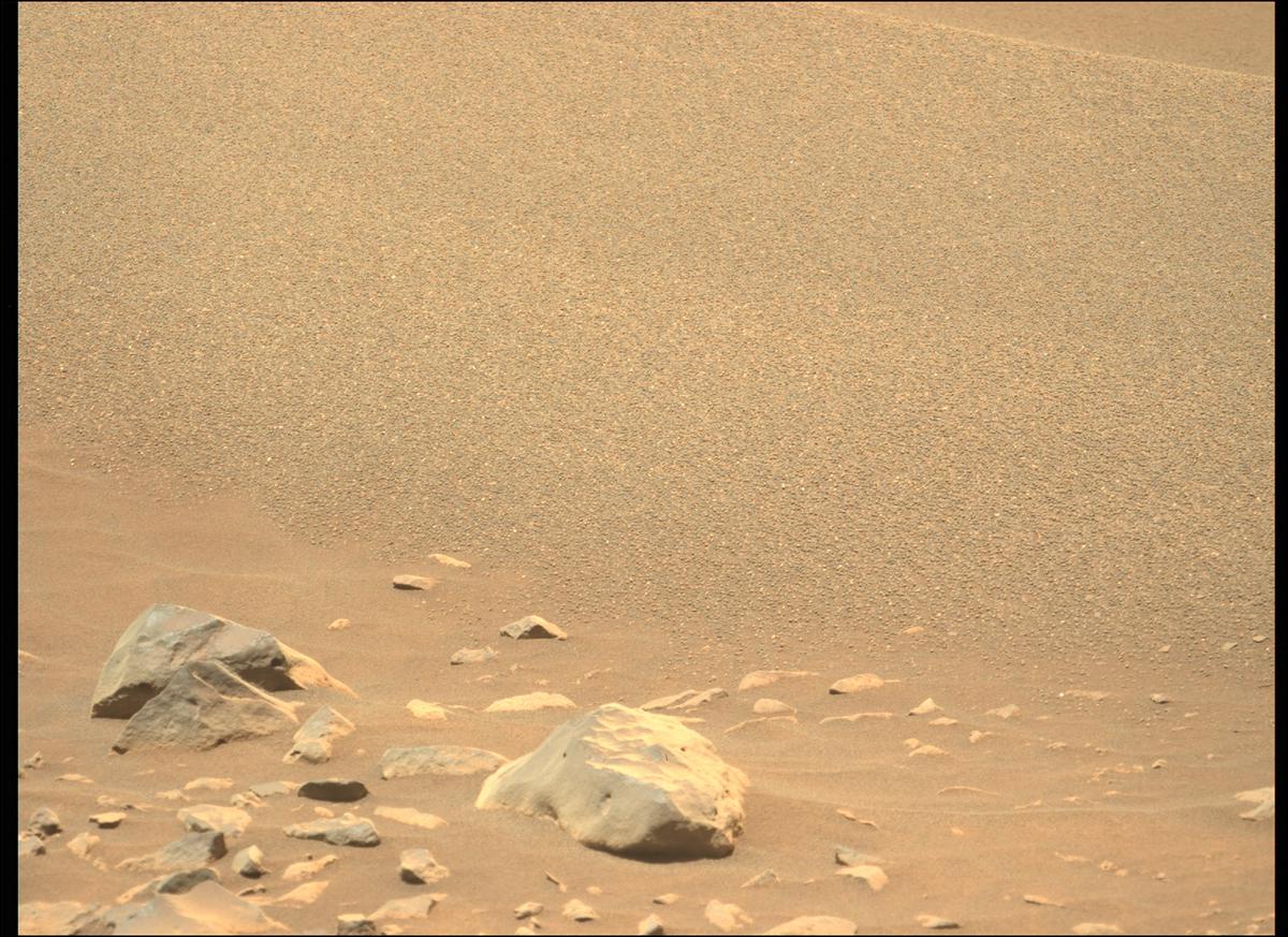 This image was taken by MCZ_LEFT onboard NASA's Mars rover Perseverance on Sol 119