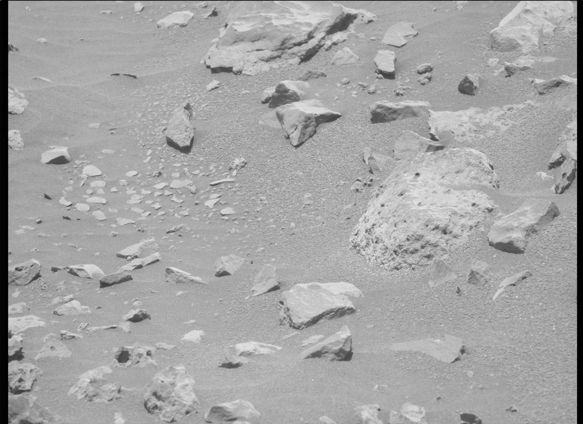 This image was taken by MCZ_LEFT onboard NASA's Mars rover Perseverance on Sol 119