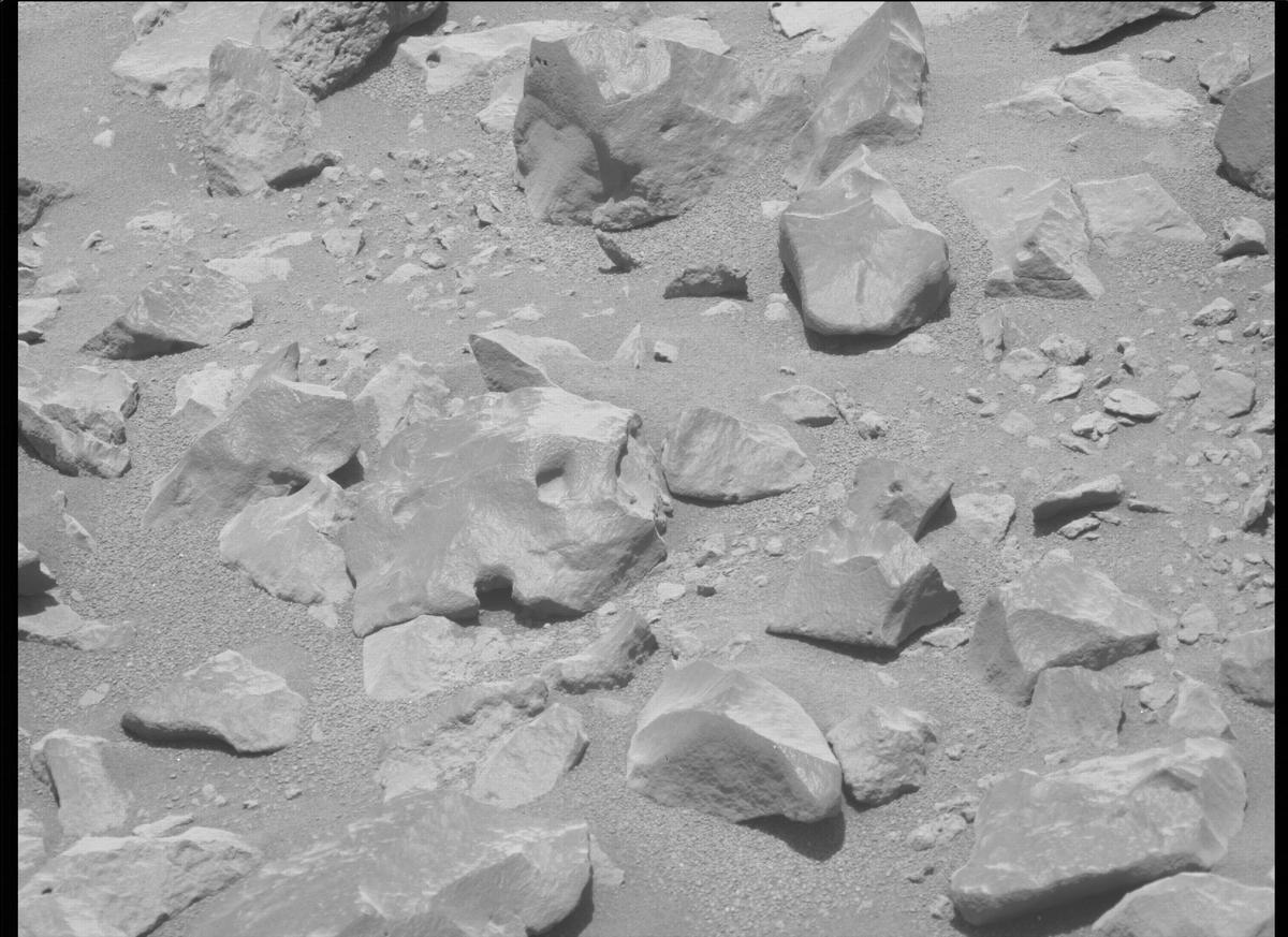 This image was taken by MCZ_LEFT onboard NASA's Mars rover Perseverance on Sol 119