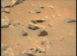 View image taken on Mars, Mars Perseverance Sol 119: Left Mastcam-Z Camera