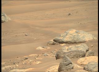 View image taken on Mars, Mars Perseverance Sol 119: Right Mastcam-Z Camera