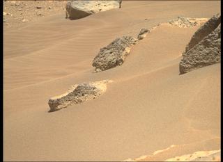 View image taken on Mars, Mars Perseverance Sol 119: Right Mastcam-Z Camera