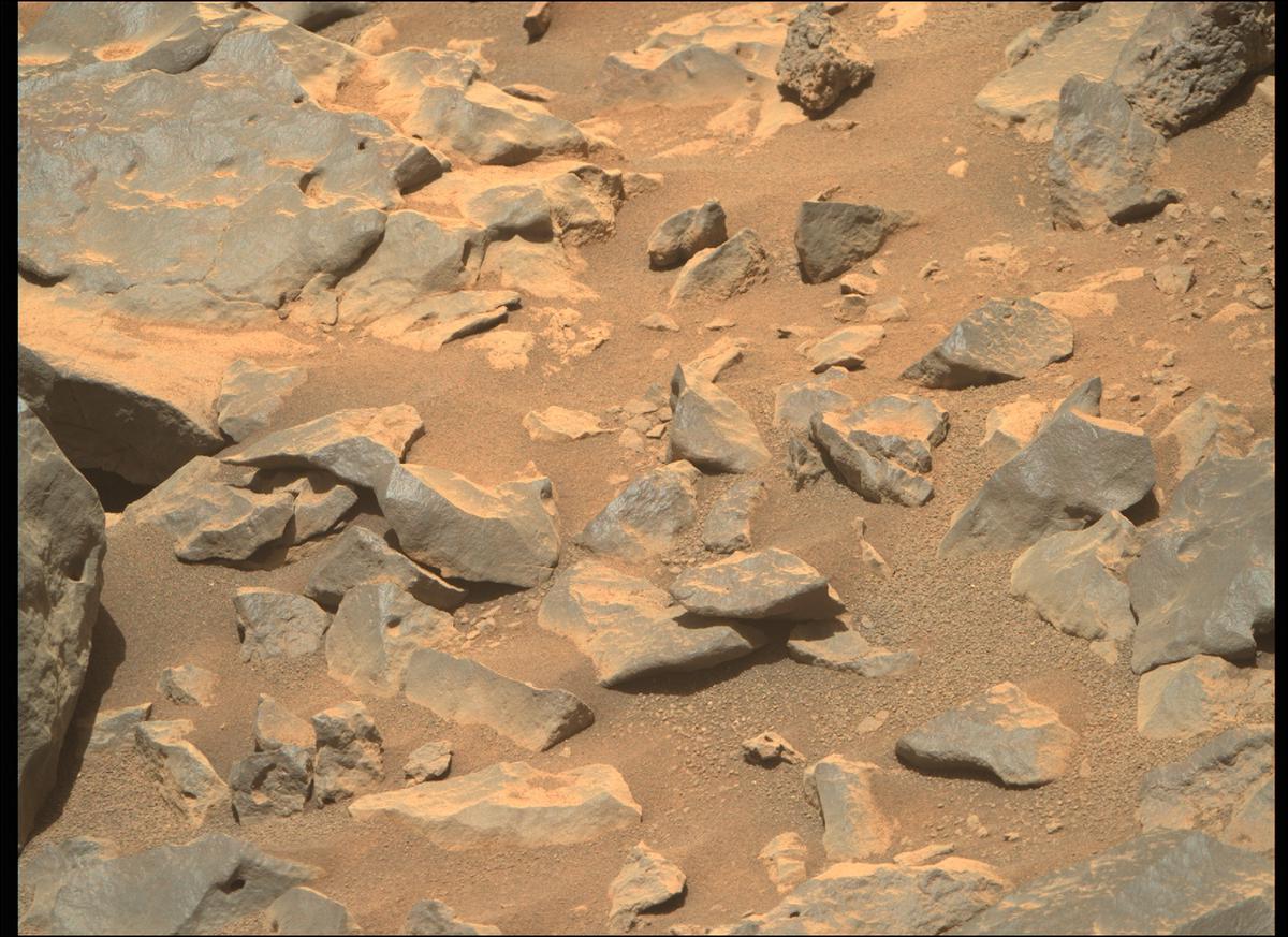 This image was taken by MCZ_RIGHT onboard NASA's Mars rover Perseverance on Sol 119