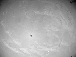 View image taken on Mars, Mars Helicopter Sol 120: Navigation Camera