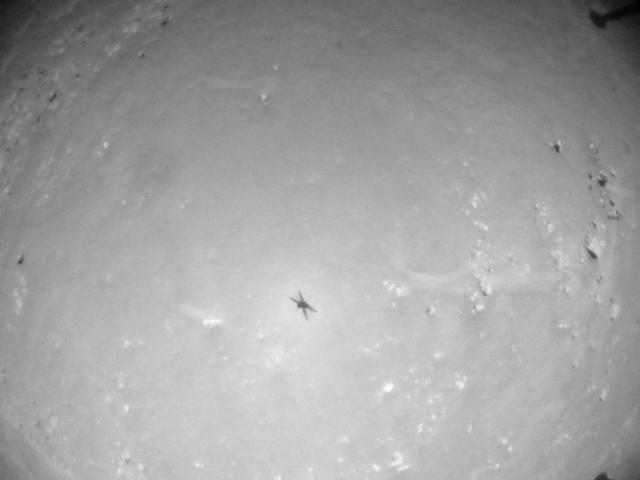 This image was taken by HELI_NAV onboard NASA's Mars rover Perseverance on Sol 120