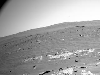 View image taken on Mars, Mars Perseverance Sol 120: Left Navigation Camera (Navcam)