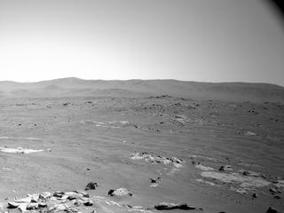 View image taken on Mars, Mars Perseverance Sol 120: Left Navigation Camera (Navcam)