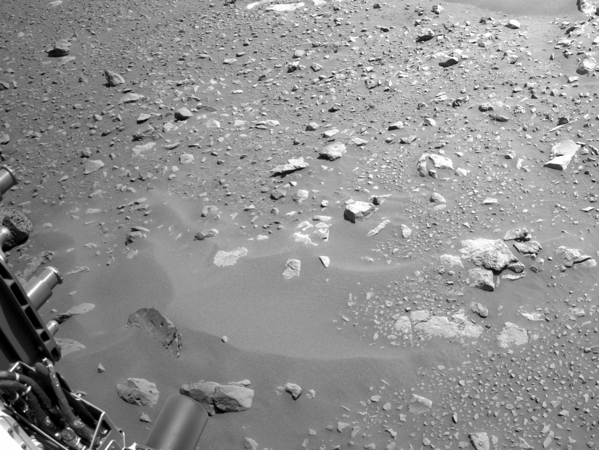 This image was taken by NAVCAM_LEFT onboard NASA's Mars rover Perseverance on Sol 120