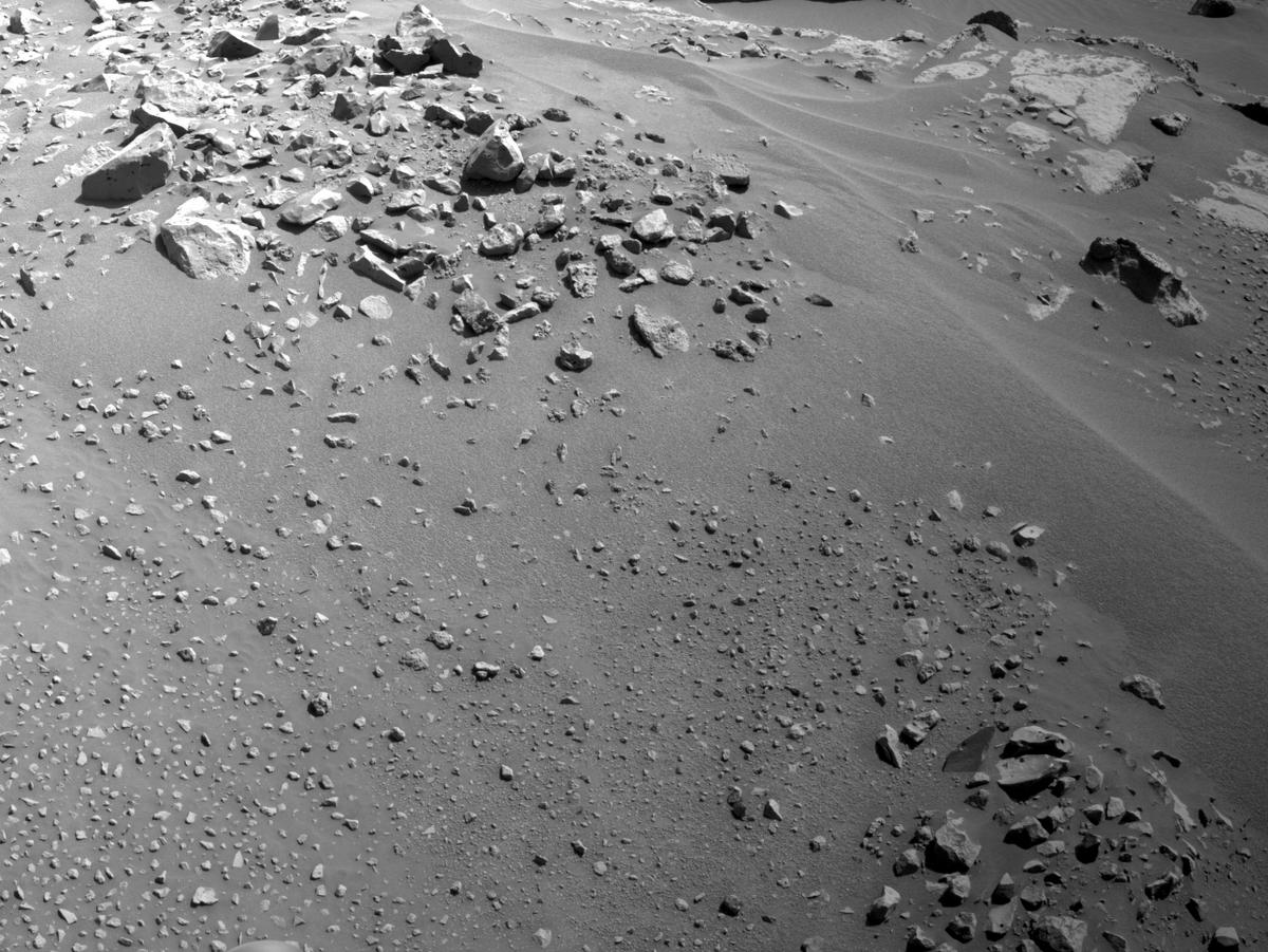 This image was taken by NAVCAM_LEFT onboard NASA's Mars rover Perseverance on Sol 120