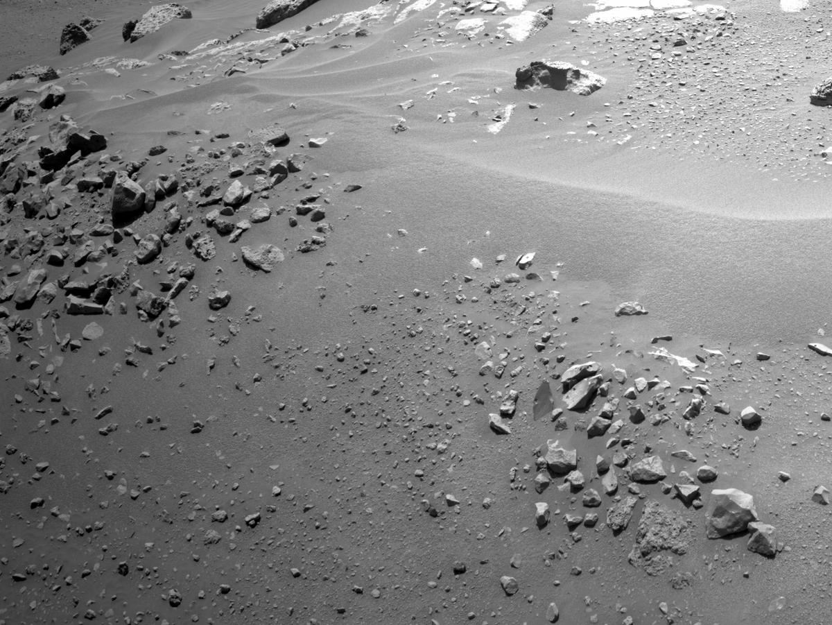 This image was taken by NAVCAM_RIGHT onboard NASA's Mars rover Perseverance on Sol 120