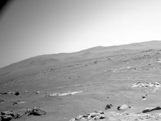 View image taken on Mars, Mars Perseverance Sol 120: Right Navigation Camera (Navcam)