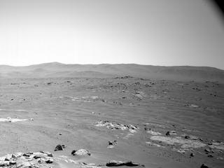 View image taken on Mars, Mars Perseverance Sol 120: Right Navigation Camera (Navcam)