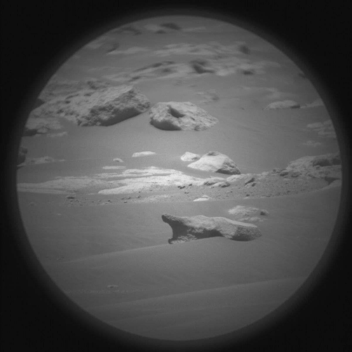This image was taken by SUPERCAM_RMI onboard NASA's Mars rover Perseverance on Sol 120