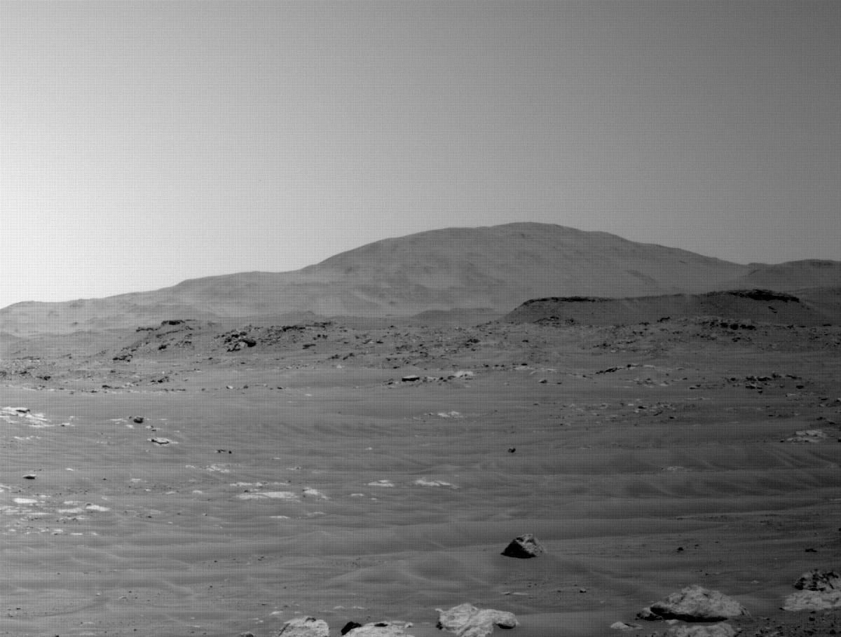 This image was taken by NAVCAM_LEFT onboard NASA's Mars rover Perseverance on Sol 121