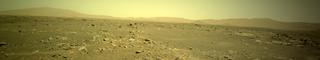 View image taken on Mars, Mars Perseverance Sol 121: Left Navigation Camera (Navcam)