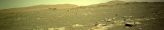 View image taken on Mars, Mars Perseverance Sol 121: Left Navigation Camera (Navcam)