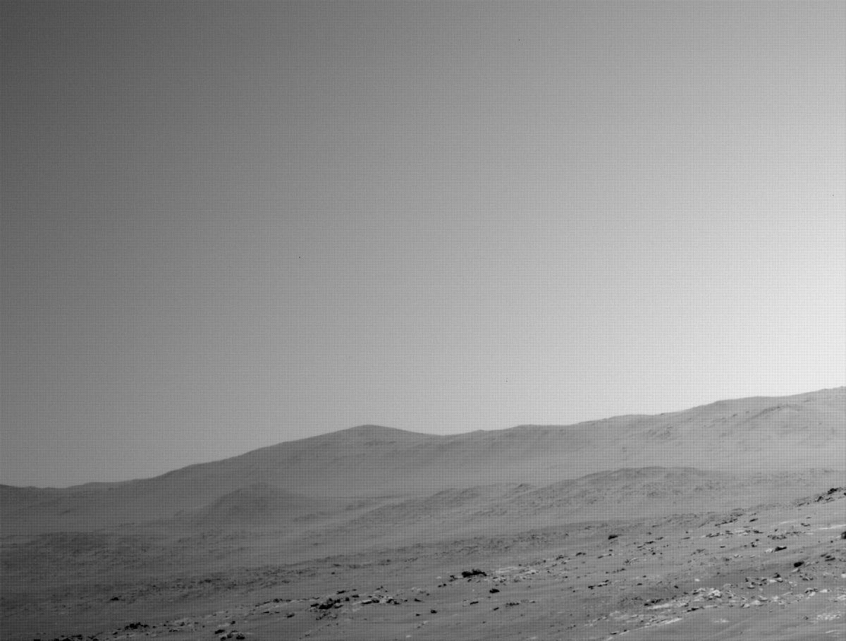 This image was taken by NAVCAM_RIGHT onboard NASA's Mars rover Perseverance on Sol 121