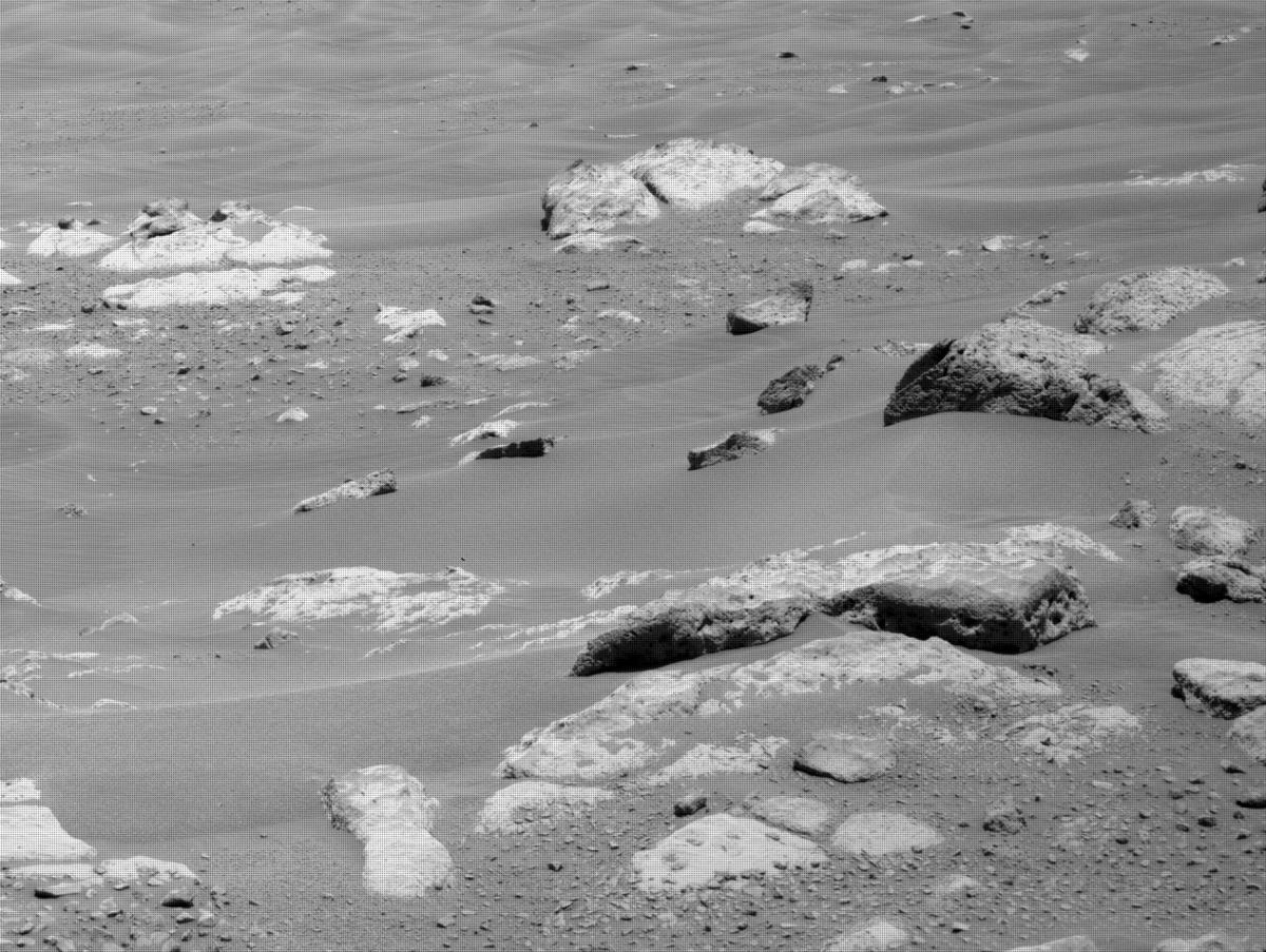This image was taken by NAVCAM_RIGHT onboard NASA's Mars rover Perseverance on Sol 121