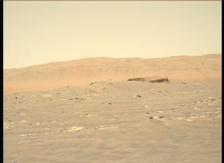 View image taken on Mars, Mars Perseverance Sol 121: Left Mastcam-Z Camera